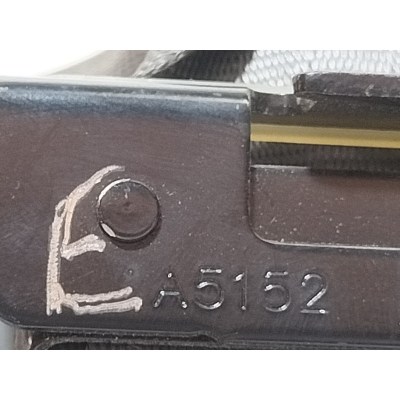 Recambio de cinturon seguridad trasero izquierdo para daewoo kalos 1.4 se referencia OEM IAM A5152  