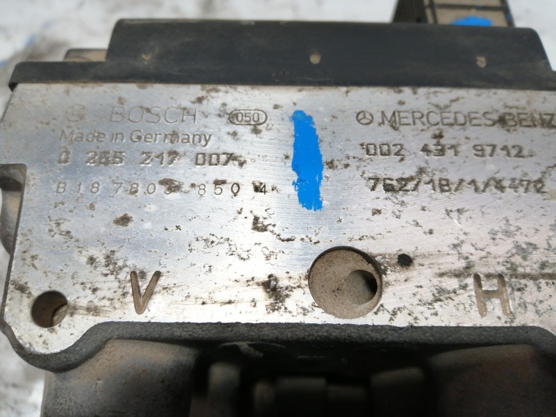 Recambio de abs para mercedes-benz clase e (w210) berlina 200 (210.035) referencia OEM IAM 0024319712 0265217007 0130108057