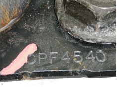 Recambio de enganche cinturon trasero izquierdo para daewoo kalos 1.4 se referencia OEM IAM CPF4540   2