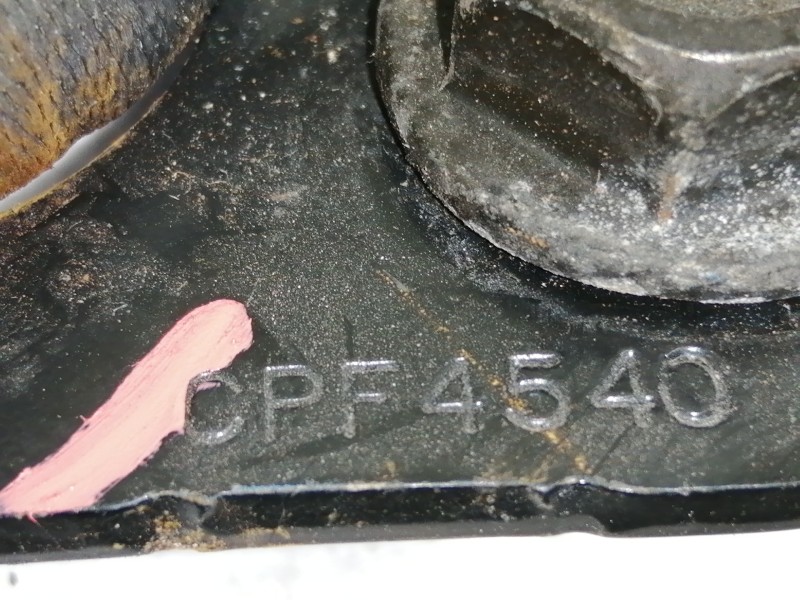 Recambio de enganche cinturon trasero izquierdo para daewoo kalos 1.4 se referencia OEM IAM CPF4540  