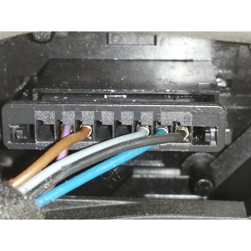 Recambio de cerradura puerta trasera derecha para bmw x5 (e70) xdrive30d referencia OEM IAM 7229460  