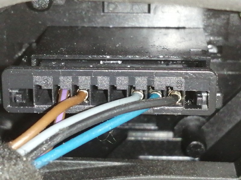 Recambio de cerradura puerta trasera derecha para bmw x5 (e70) xdrive30d referencia OEM IAM 7229460  