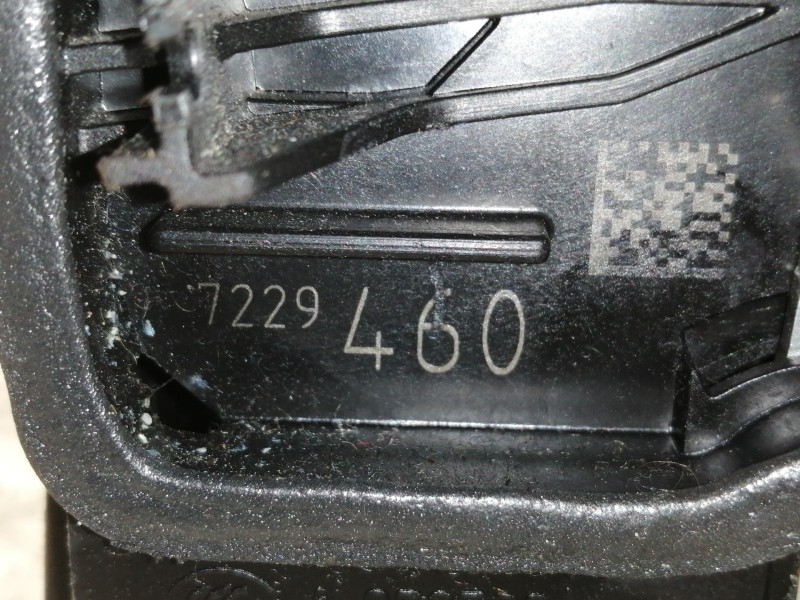 Recambio de cerradura puerta trasera derecha para bmw x5 (e70) xdrive30d referencia OEM IAM 7229460  