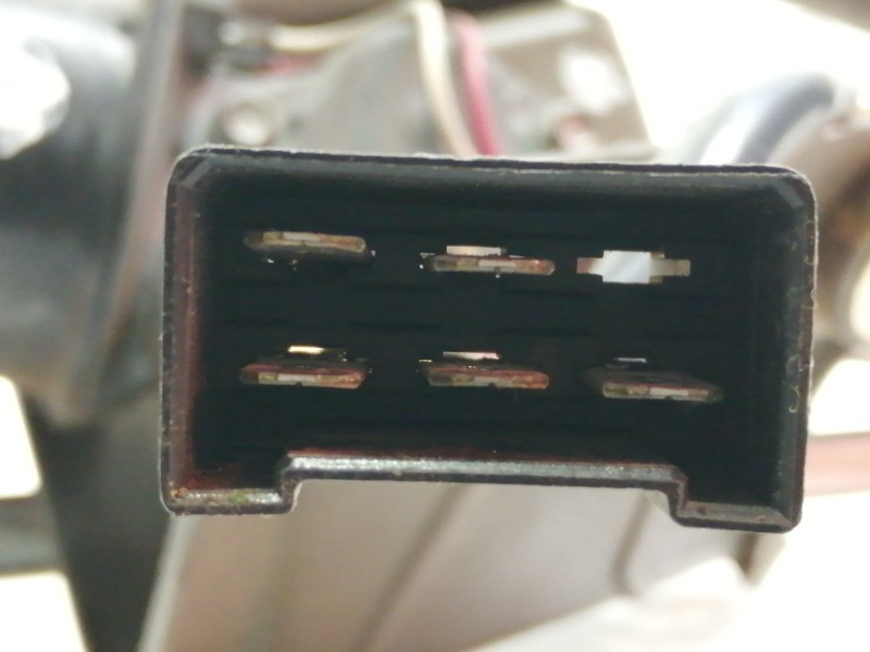 Recambio de motor limpia delantero para mercedes-benz vito (w638) caja cerrada 108 d  (638.064) referencia OEM IAM   