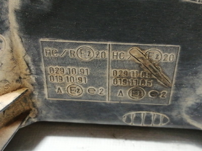 Recambio de faro derecho para peugeot 306 berlina 3/4/5 puertas (s2) style referencia OEM IAM 0191091  