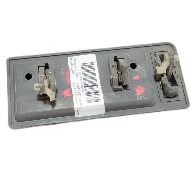 Recambio de maneta interior lateral izquierda para nissan serena (c23m) 2.3 slx diesel referencia OEM IAM   