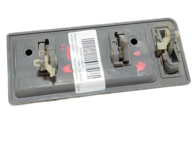 Recambio de maneta interior lateral izquierda para nissan serena (c23m) 2.3 slx diesel referencia OEM IAM   