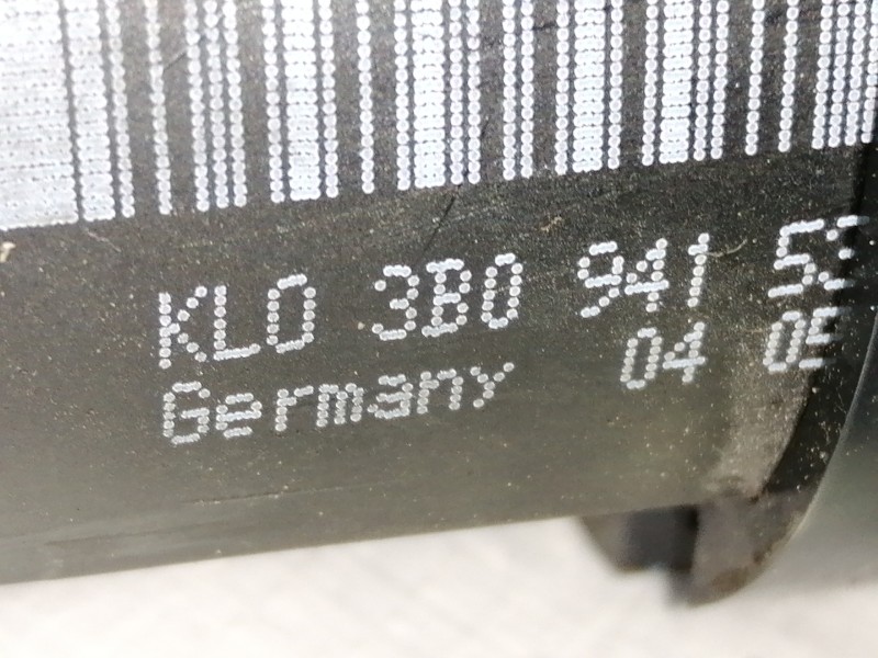 Recambio de mando luces para volkswagen passat berlina (3b2) comfortline referencia OEM IAM 3B0941531 KL03B094153 