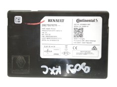 Recambio de modulo electronico para renault megane iv berlina 5p limited referencia OEM IAM 282755767R A2C9583741601 