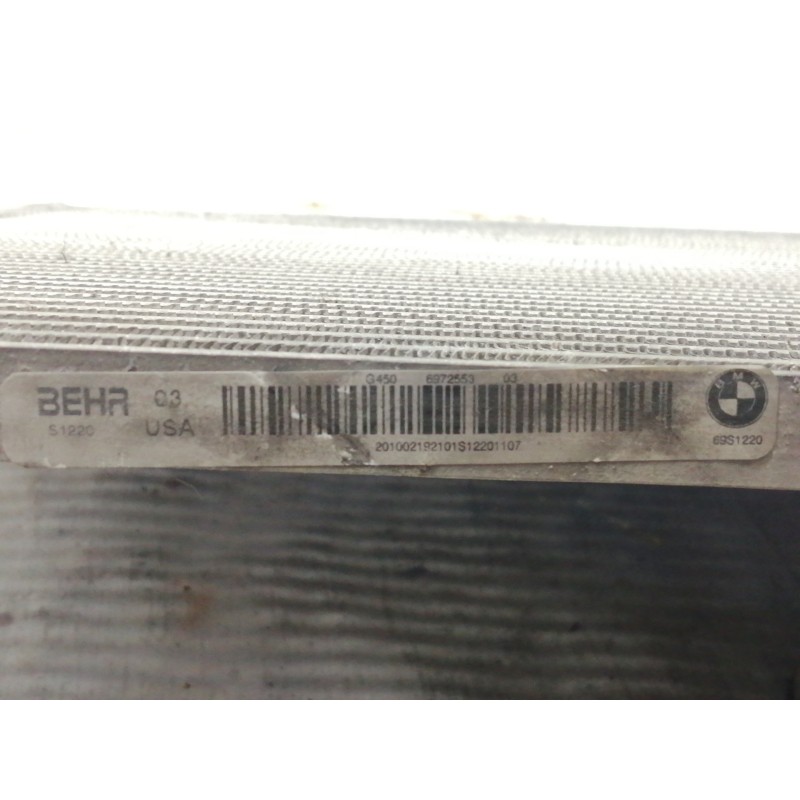 Recambio de condensador / radiador aire acondicionado para bmw x5 (e70) xdrive30d referencia OEM IAM 6972553 69S1220 20100219210
