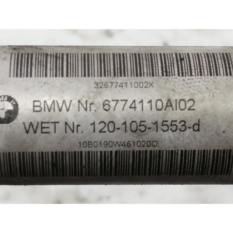 Recambio de cremallera direccion para bmw x5 (e70) xdrive30d referencia OEM IAM 7882135 P677141609 T05300160174542 6774110AI02 1