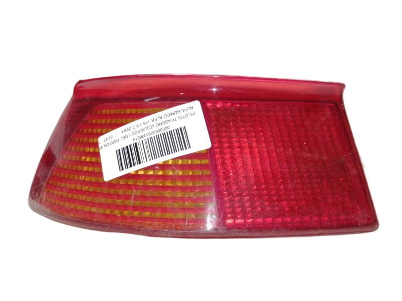 Recambio de piloto trasero izquierdo para alfa romeo 145 1.6 t.spark referencia OEM IAM 36390748  