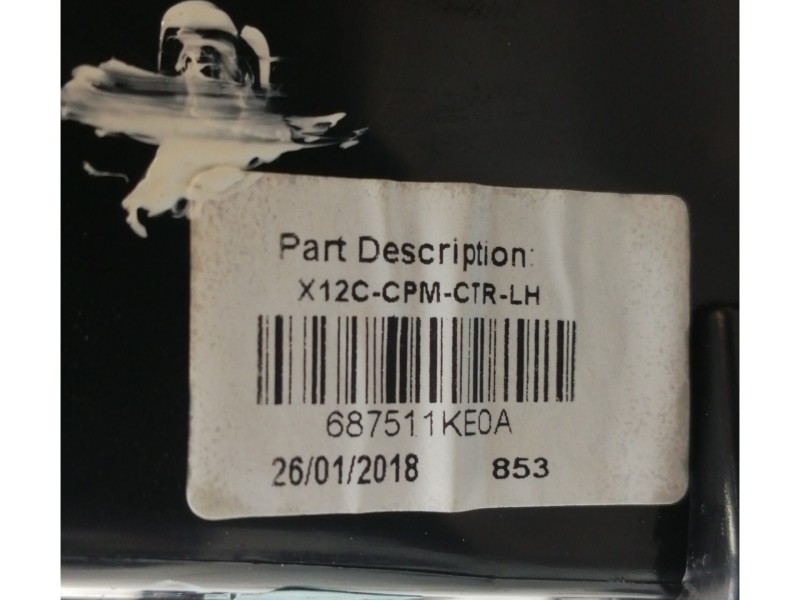 Recambio de rejilla aireadora para nissan juke (f15) acenta referencia OEM IAM 68260BX80A  