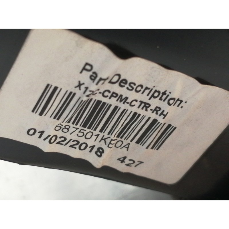 Recambio de rejilla aireadora para nissan juke (f15) acenta referencia OEM IAM 68260BX80A  