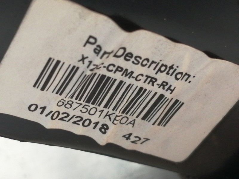 Recambio de rejilla aireadora para nissan juke (f15) acenta referencia OEM IAM 68260BX80A  