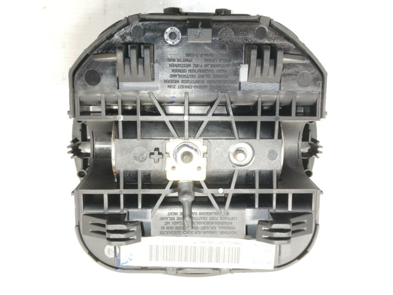 Recambio de airbag delantero izquierdo para citroën c4 berlina 1.6 16v hdi referencia OEM IAM 96471578ZD  