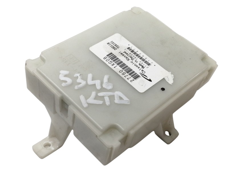 Recambio de centralita aire acondicionado para nissan juke (f15) acenta referencia OEM IAM 277601KG0B  