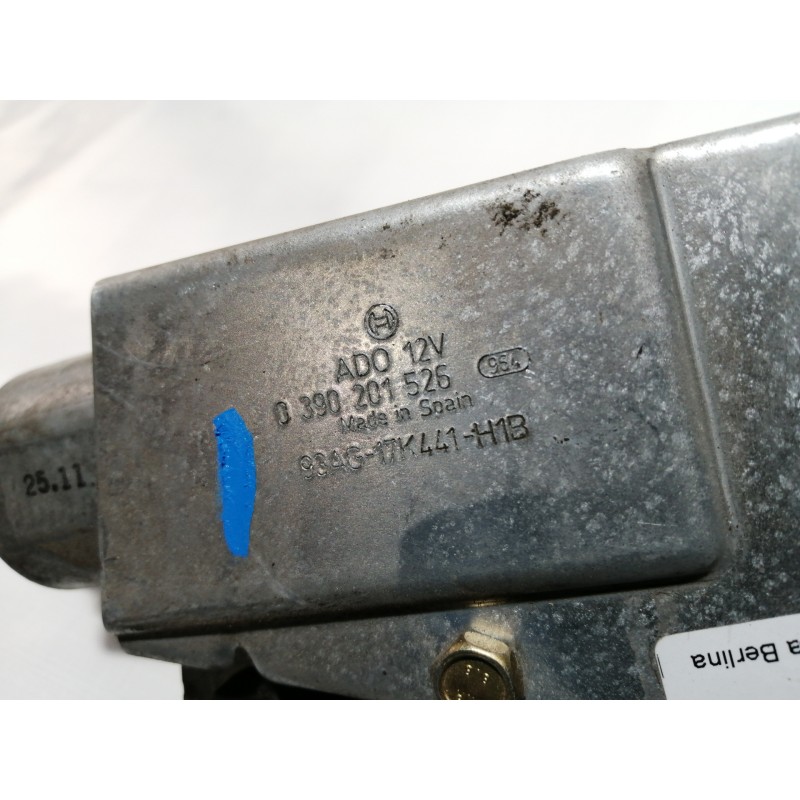 Recambio de motor limpia trasero para ford escort berl./turnier atlanta berlina referencia OEM IAM 0390201526 93AG17K441H1B 1390