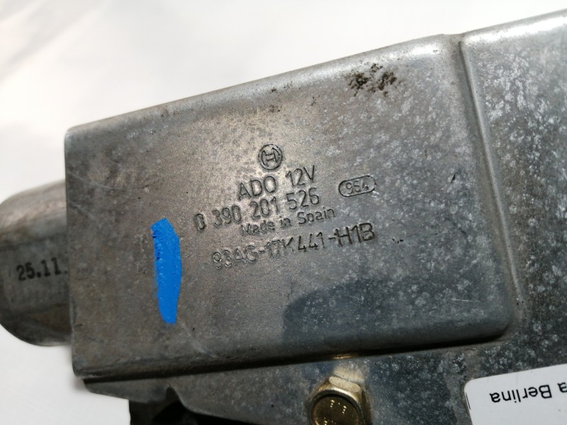 Recambio de motor limpia trasero para ford escort berl./turnier atlanta berlina referencia OEM IAM 0390201526 93AG17K441H1B 1390