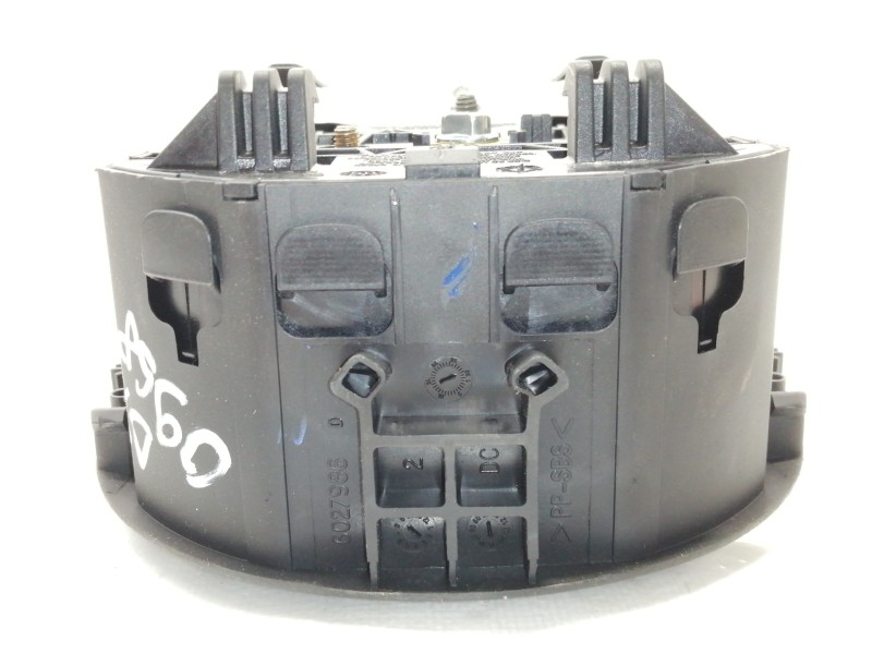 Recambio de airbag delantero izquierdo para citroën c4 berlina 1.6 16v hdi referencia OEM IAM 96471578ZD  