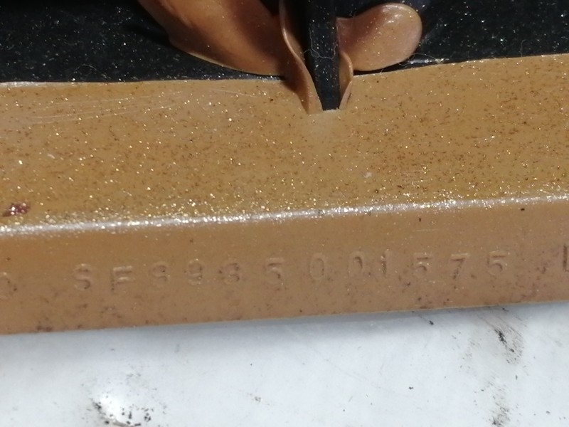 Recambio de guarnecido puerta delantera izquierda para jeep cherokee (xj) 2.5 jamboree referencia OEM IAM PIONER SF8935001575 