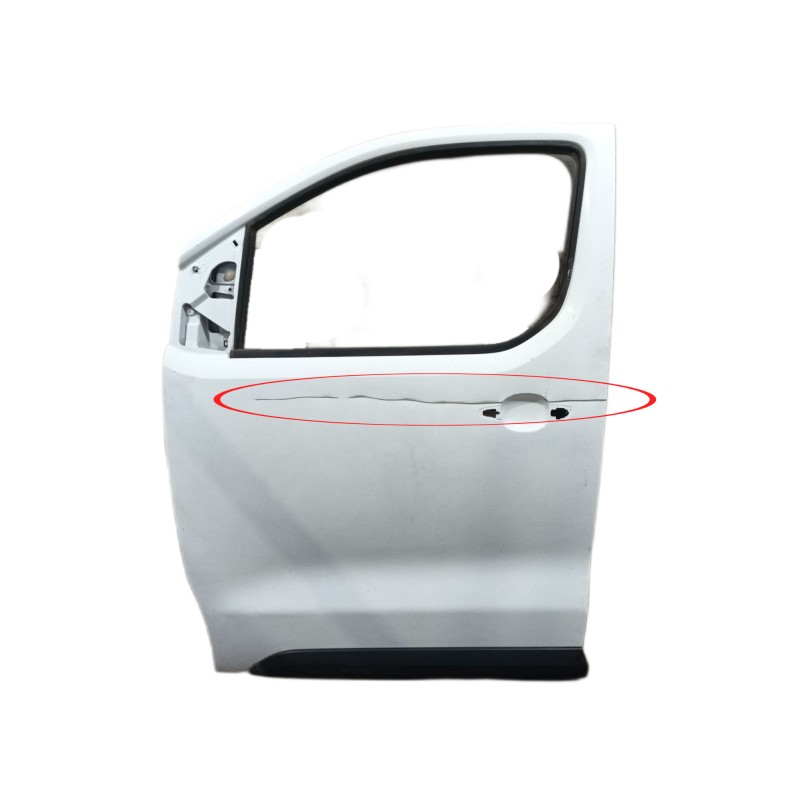 Recambio de puerta delantera izquierda para peugeot expert furgoneta (v_) 2.0 bluehdi 120 referencia OEM IAM 9811893680  