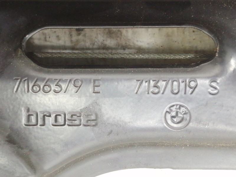 Recambio de elevalunas delantero izquierdo para bmw x5 (e70) xdrive30d referencia OEM IAM 7166379E 7137019S 974621103 6967261 EL