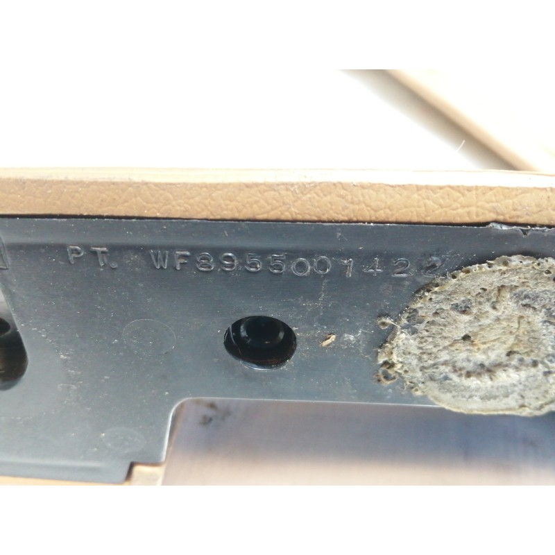 Recambio de guarnecido puerta trasera derecha para jeep cherokee (xj) 2.5 jamboree referencia OEM IAM PIONER WF8955001422 