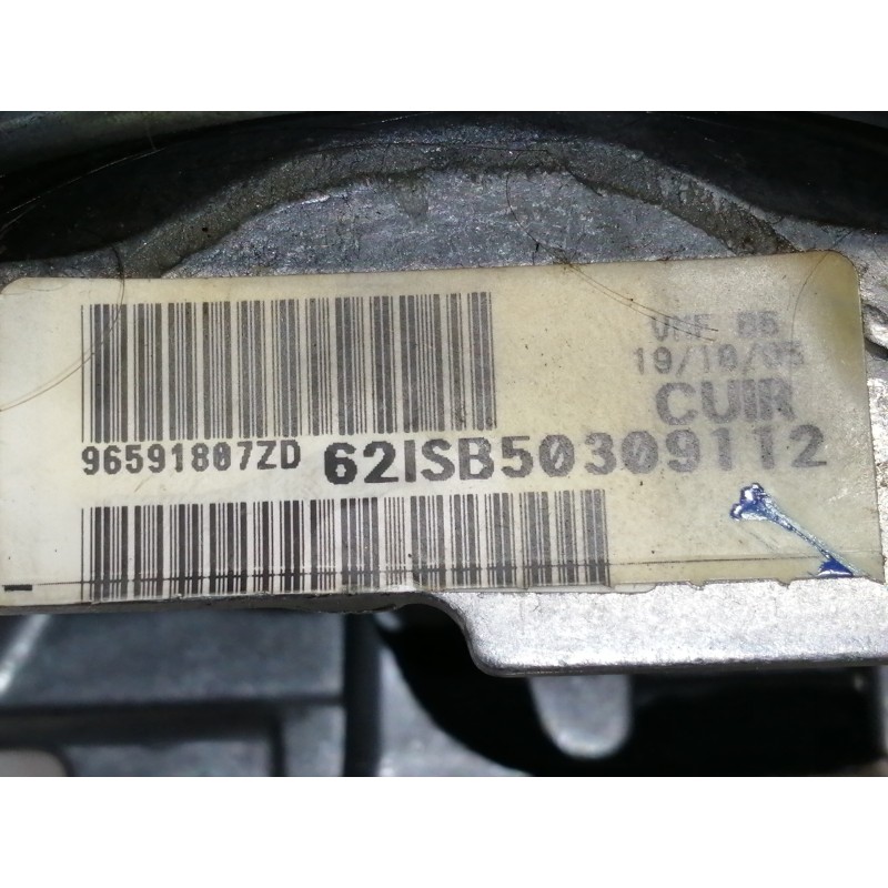 Recambio de volante para citroën c4 berlina 1.6 16v hdi referencia OEM IAM 96591807ZD  