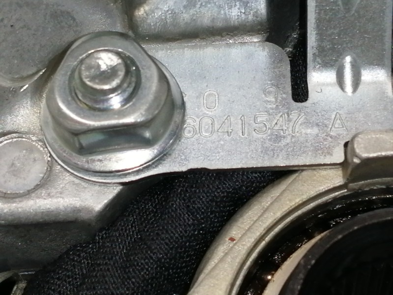 Recambio de volante para citroën c4 berlina 1.6 16v hdi referencia OEM IAM 96591807ZD  