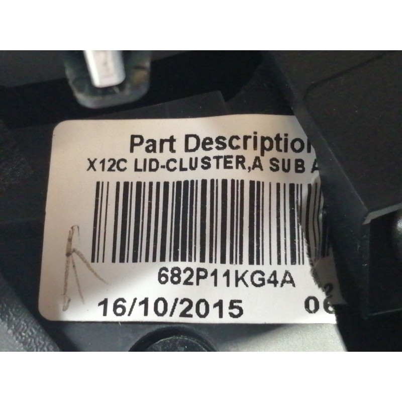 Recambio de moldura para nissan juke (f15) acenta referencia OEM IAM 682401KZ0A  