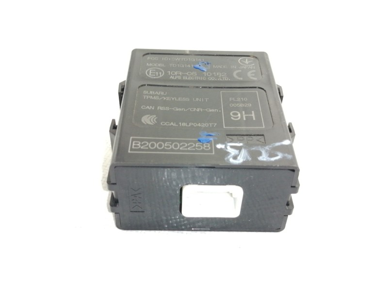 Recambio de modulo electronico para subaru xv (g5) executive plus referencia OEM IAM 10R0510182  