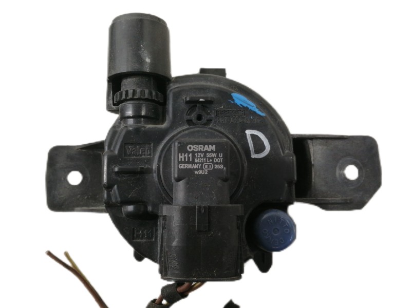 Recambio de faro antiniebla derecho para bmw x5 (e70) xdrive30d referencia OEM IAM 89206142 89210518 13101610 6317692465605 6701