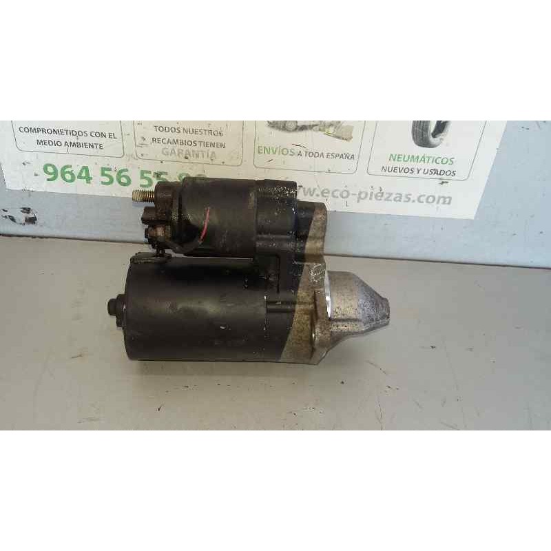 Recambio de motor arranque para opel corsa b eco referencia OEM IAM 0001108011  