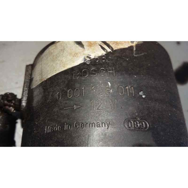 Recambio de motor arranque para opel corsa b eco referencia OEM IAM 0001108011  
