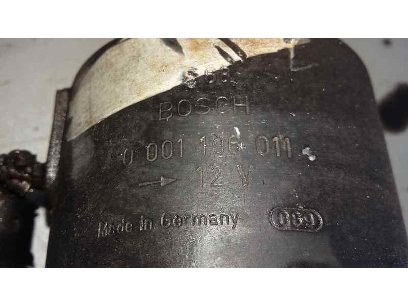 Recambio de motor arranque para opel corsa b eco referencia OEM IAM 0001108011  
