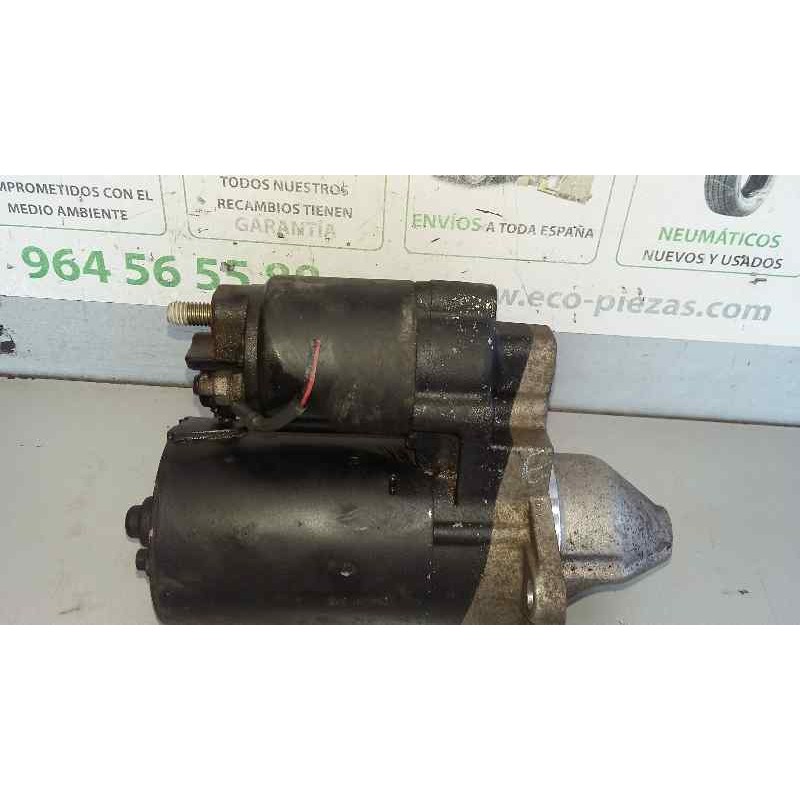 Recambio de motor arranque para opel corsa b eco referencia OEM IAM 0001108011  