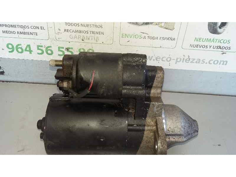 Recambio de motor arranque para opel corsa b eco referencia OEM IAM 0001108011  