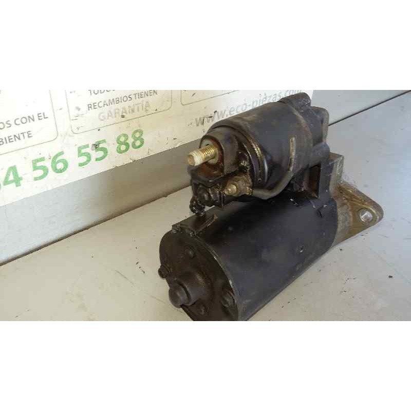 Recambio de motor arranque para opel corsa b eco referencia OEM IAM 0001108011  