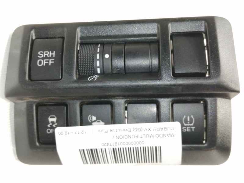 Recambio de mando multifuncion para subaru xv (g5) executive plus referencia OEM IAM   
