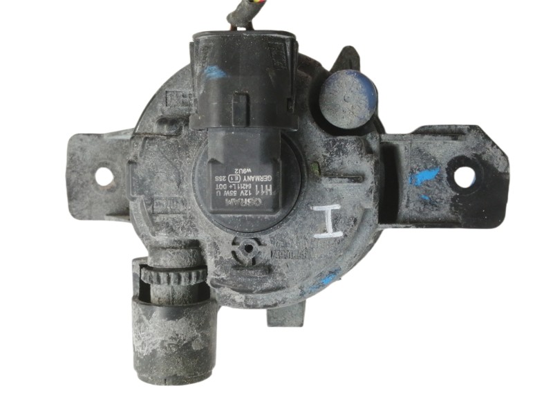 Recambio de faro antiniebla izquierdo para bmw x5 (e70) xdrive30d referencia OEM IAM 89206152 13101610 6317692465505 