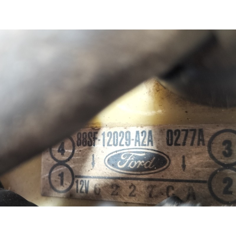 Recambio de bobina encendido para ford fiesta berlina ghia referencia OEM IAM 88SF12029A2A  