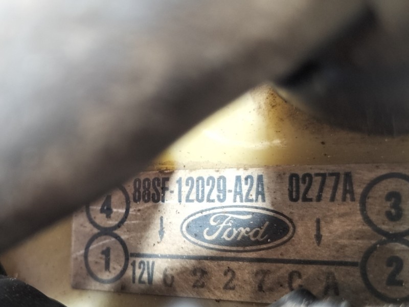 Recambio de bobina encendido para ford fiesta berlina ghia referencia OEM IAM 88SF12029A2A  