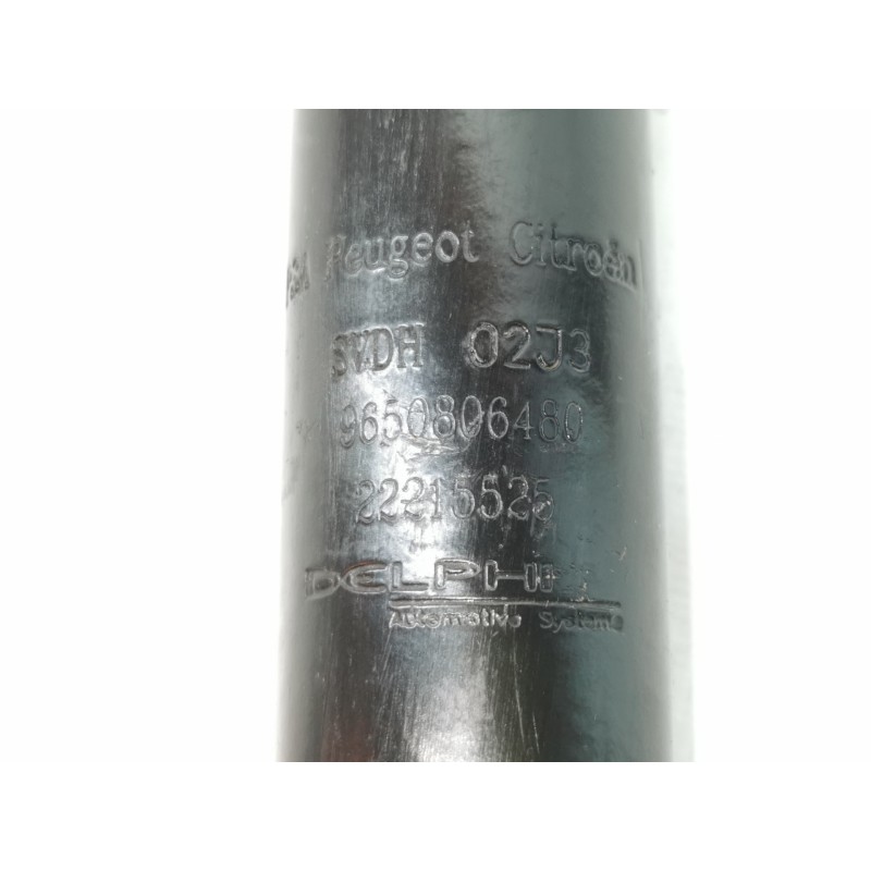 Recambio de amortiguador trasero izquierdo para citroën c2 vts referencia OEM IAM 9650806480  