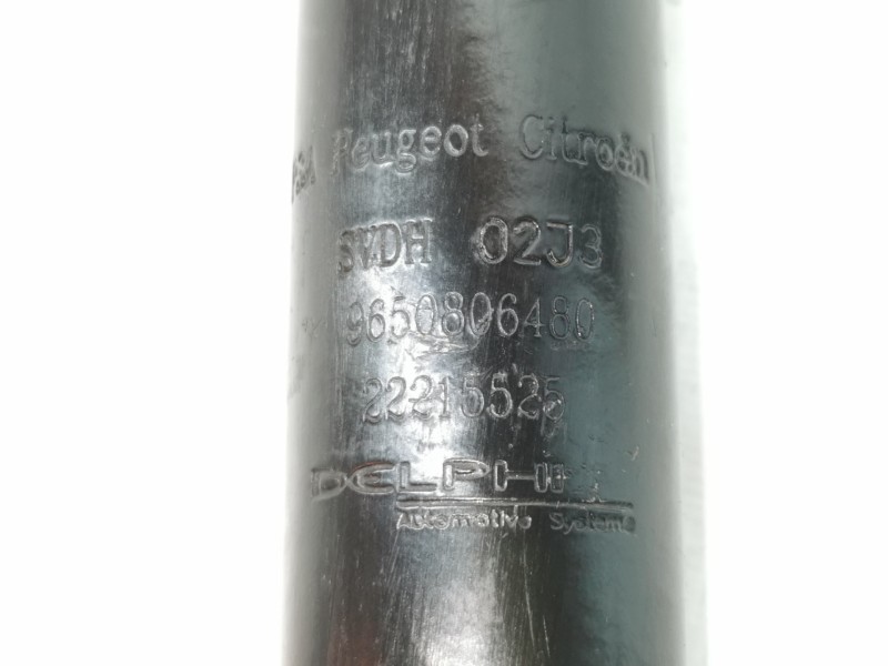 Recambio de amortiguador trasero izquierdo para citroën c2 vts referencia OEM IAM 9650806480  