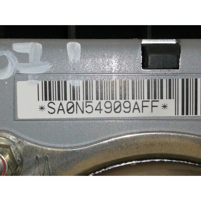 Recambio de airbag delantero izquierdo para toyota prius (nhw30) advance referencia OEM IAM SA0N54909AFF HE099241617 
