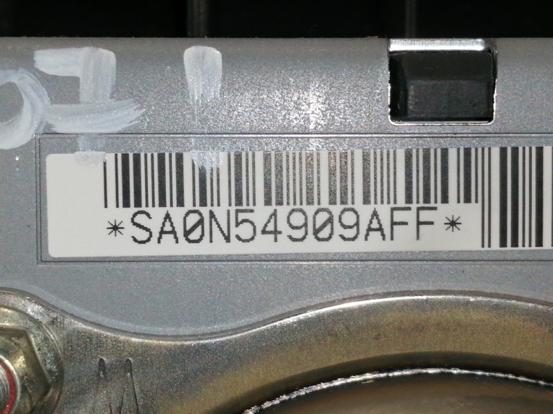 Recambio de airbag delantero izquierdo para toyota prius (nhw30) advance referencia OEM IAM SA0N54909AFF HE099241617 