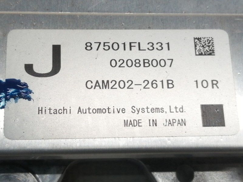 Recambio de modulo electronico para subaru xv (g5) executive plus referencia OEM IAM CAM202261B 87501FL331 0208B007