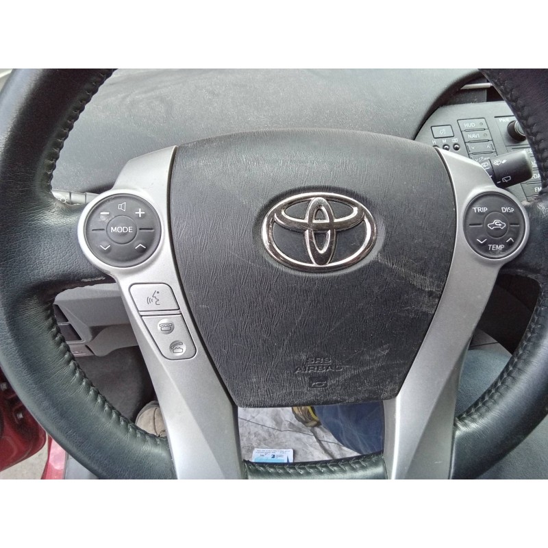 Recambio de airbag delantero izquierdo para toyota prius (nhw30) advance referencia OEM IAM SA0N54909AFF HE099241617 