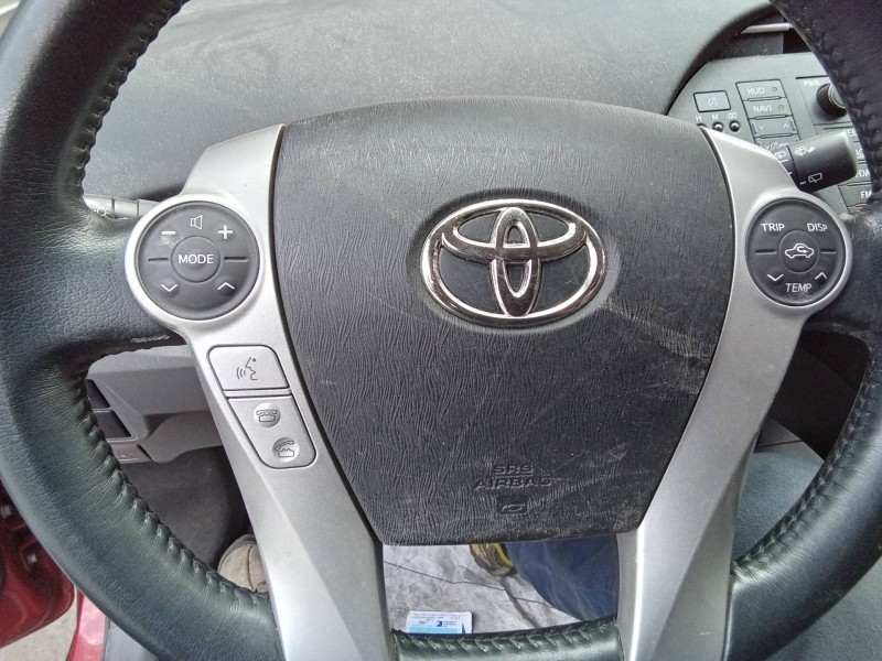 Recambio de airbag delantero izquierdo para toyota prius (nhw30) advance referencia OEM IAM SA0N54909AFF HE099241617 